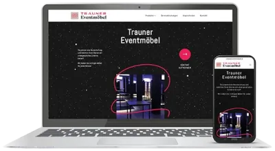 Aktion Webdesign bei Kortschak Werbeagentur